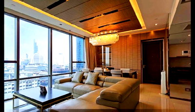 Condos for rent : ST470 For Rent: The Bangkok Sathorn Luxury condominium in the heart of Sathorn