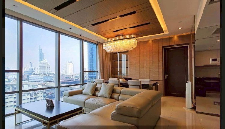 รูป ST470 ให้เช่า The Bangkok Sathorn คอนโดหรูใจกลางสาทร ติด BTS สุรศักดิ์ และใกล้ทางด่วนเพียง 100 เมตร - รูปที่ 1/10