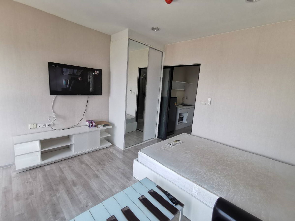 รูป 📢📢ให้เช่าคอนโด พลัมเซ็นทรัล สเตชั่น เฟส2 ห้องสตูดิโอ ชั้น34 ระเบียงวิวเซ็นทรัลเวสต์เกต ครบพร้อมเข้าอยู่   >> ทักไลน์ @condo2u ตอบไวค่ะ - รูปที่ 3/8