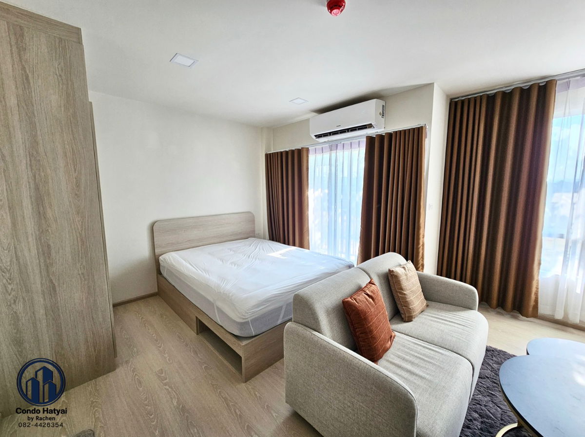 รูป ให้เช่า D condo sand คอนโดใหม่  ตึก A ชั้น ชั้น 2 วิวสวนโครงการ ตกแต่งสวย 9,000 บาท/เดือน - รูปที่ 7/29