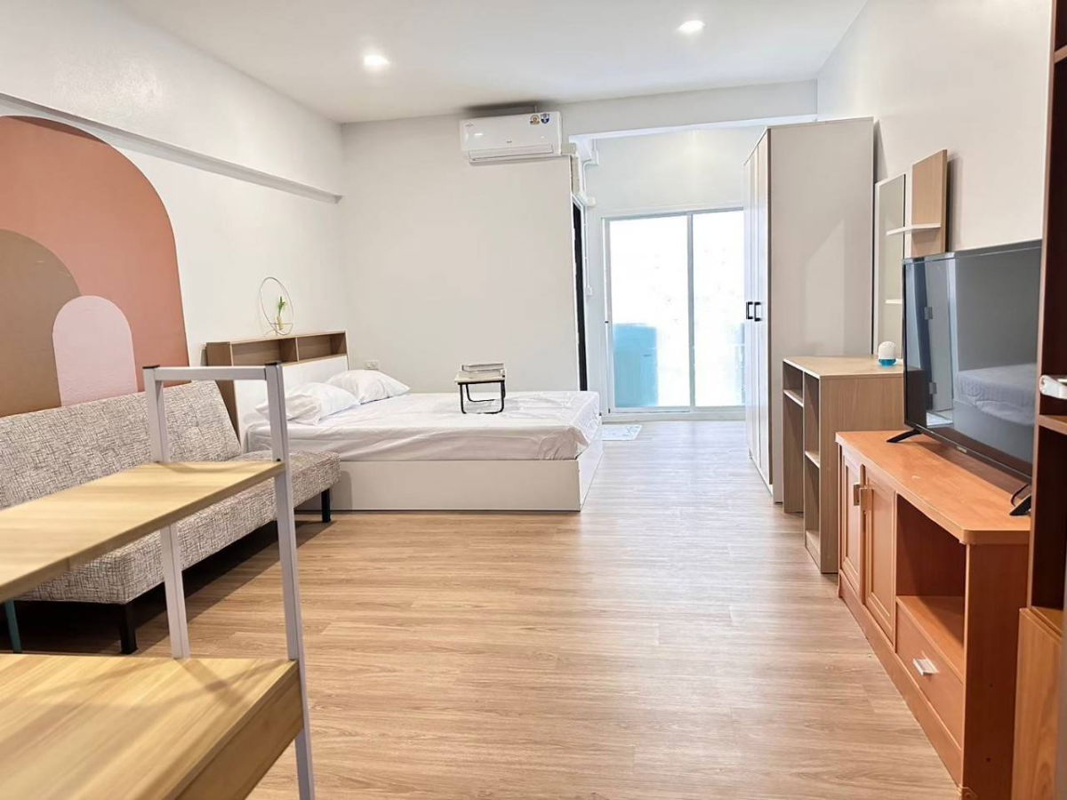 รูป ให้เช่าคอนโดมิเนียม   1 ห้องนอน   1 ห้องน้ำ    1 ห้องครัว  1  ที่จอดรถ - รูปที่ 11/11