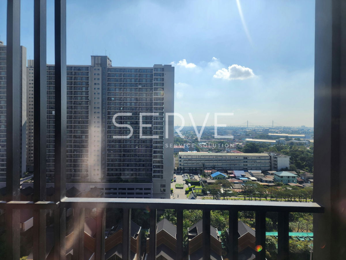 รูป 🔥ห้องใหม่ สตูดิโอกั้นเป็นสัดส่วน เฟอร์จัดเต็ม แต่งครบ ห้องพร้อมอยู่ คอนโดทำเลดี ริมแม่น้ำ ใกล้ พระราม 3 ,เทอมินอลพระราม 3  @  Nue Riverest Ratburana  - รูปที่ 3/6