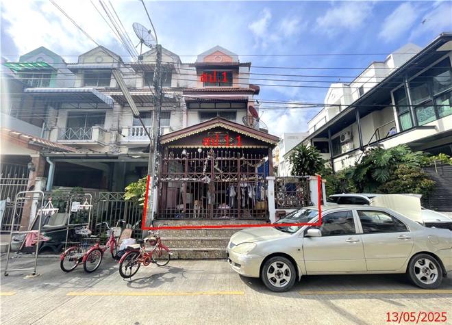 รูป ทาวน์เฮ้าส์ สำหรับขาย สินทรัพย์นครการ์เด้น หลักสอง เขตหนองแขม กรุงเทพมหานคร - รูปที่ 1/14