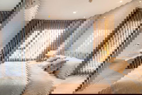 [✨ ให้เช่า] ไลฟ์ วัน ไวร์เลส🚶500 m to BTS เพลินจิต BTS Ploenchit ถนนวิทยุ ใกล้ BTS เพลินจิต, Central Embassy, 