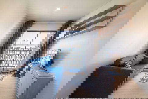 🏙️ ลดราคาสุด คอนโด 1 ห้องนอน สไตล์โมเดิร์น🏙️ ทำเลอ่อนนุช ใกล้ BTS อ่อนนุช - U2000265