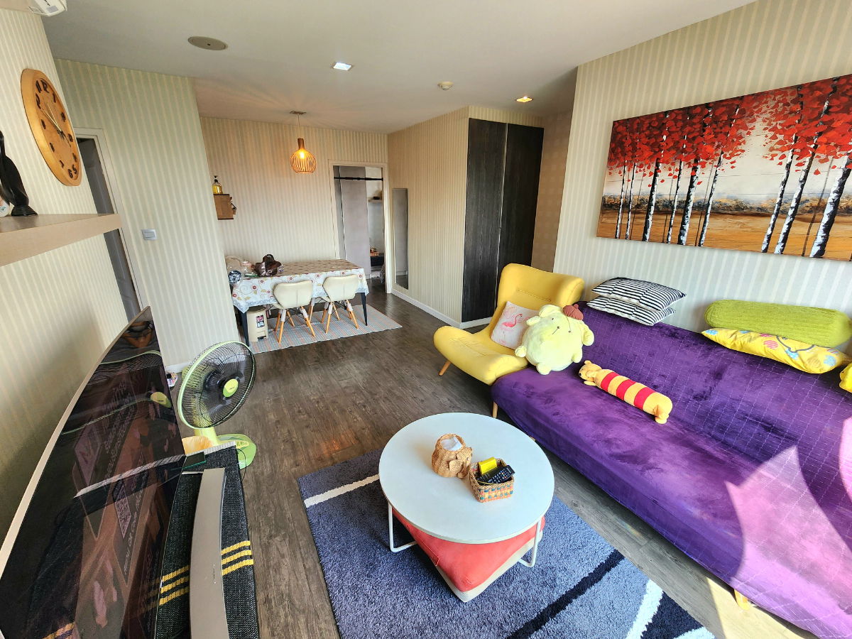 รูป **ห้องว่างครับผม คอนโดที่เหมือนบ้าน สุดส่วนตัว ของหายากมาก**ให้เช่า B campus ประชาชื่น คอนโดตรงข้าม DPU ใกล้เดอะ มอลล์ งามวงศ์วานSN657 - รูปที่ 5/50