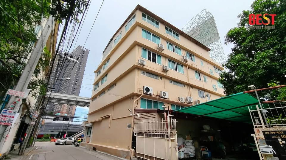 รูป ขายอาคารพาณิชย์ 4.5 ชั้น 4 คูหา พร้อมกิจการ 7-11 ติดถนนใหญ่ หน้าปากซอยแจ้งวัฒนะ - ปากเกร็ด 36 ใกล้รถไฟฟ้า 37 ลบ. - รูปที่ 4/9