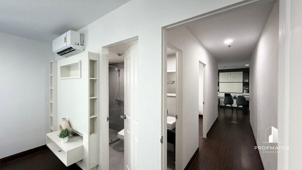 รูป PM035992✨Flash Deal ✨Belle Grand Rama 9 (2Bed 1Bath 67SQM.) พร้อมอยู่ ! เพียง 35,000 บาทต่อเดือน Tel.0981315848 @propmatch - รูปที่ 5/12