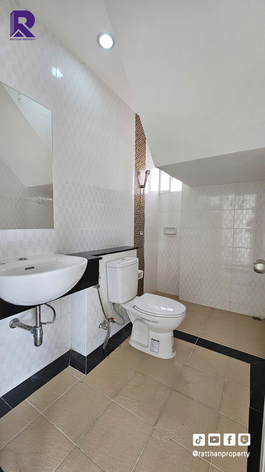 รูป ให้เช่าบ้านแฝด ลลิลอินเดอะพาร์ค บางใหญ่ บ้านใหม่ หลังมุม (RH029) - รูปที่ 9/22