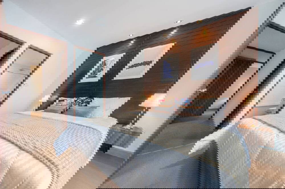 รูป ขาย- เช่า ! วิวสระ, ห้องนั่งเล่นกว้าง, ชั้นสูง 14+, ทำเลดี ! Code C20251200047..The Waterford Diamond Sukhumvit 30/1, 2 นอน, 1 น้ำ, แต่งครบ - รูปที่ 8/10