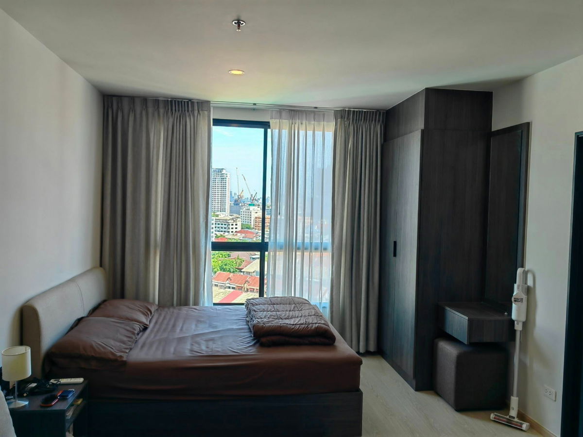 รูป ให้เช่า เอลลิโอ เดล เนสท์ (Elio Del Nest) | ส่วนกลางรีสอร์ท | ใกล้ BTS อุดมสุข | มีเครื่องซักผ้า | 11,000 บาท [PFD-07741] - รูปที่ 5/10