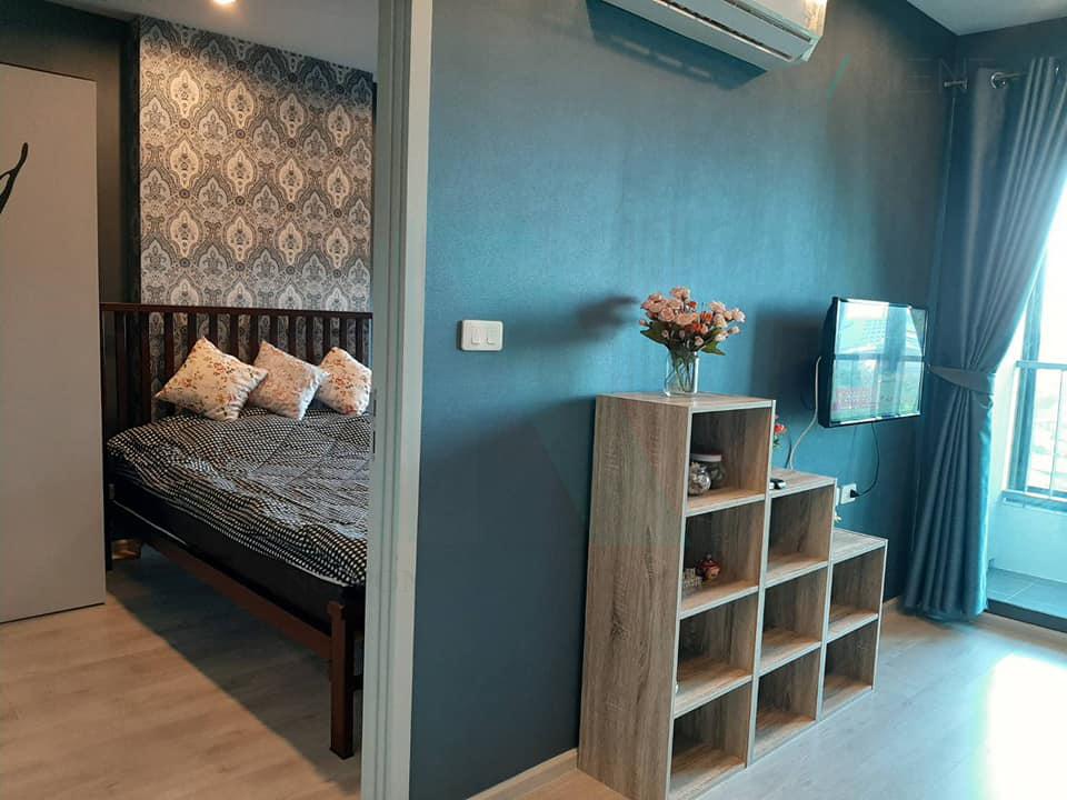 รูป ให้เช่า ไอดีโอ โมบิ จรัญ-อินเตอร์เชนจ์ 1 ห้องนอน ชั้น 8 ใกล้ นครหลวงพลาซ่า - รูปที่ 3/8