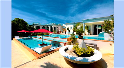 Houses for sale Nong Prue, Chonburi : Company Name - 8 Bedrooms Pool Villa for sale in Siam Royal View HESRV09