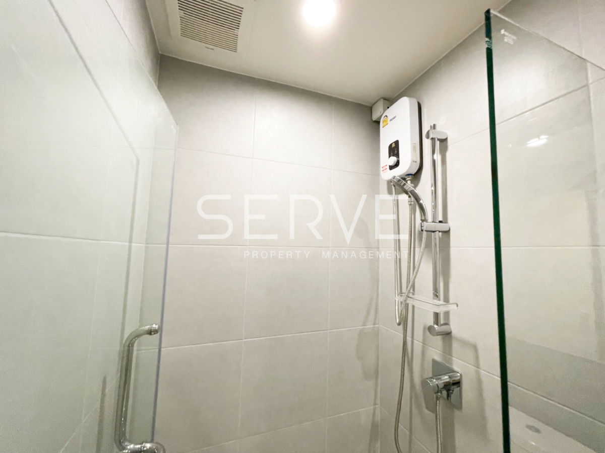 รูป 🔥ห้องแต่งสวย สไตล์ โฮมมี่ เฟอร์จัดเต็ม พร้อมเข้าอยู่ วิวดีมาก ไม่โดนบล็อก คอนโดทำเลดี เดินเพียง 20ก้าวง ถึง MRT ศรีรัช @ Nue Noble Chaengwattana - รูปที่ 8/8