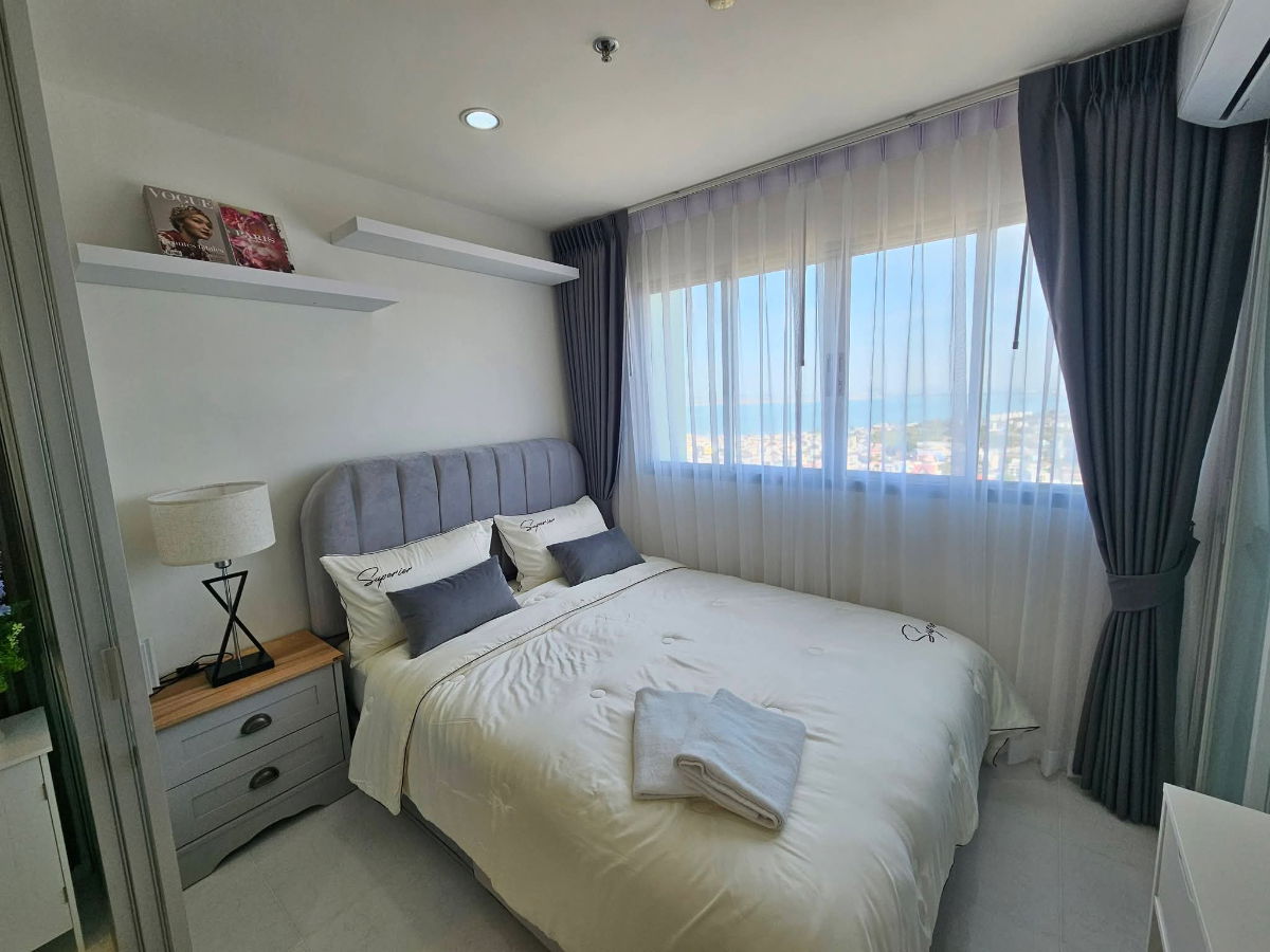 รูป 🏡 ลุมพินี พัทยาเหนือ สําหรับขาย ห้องสวย  ห้องมุม - รูปที่ 9/28