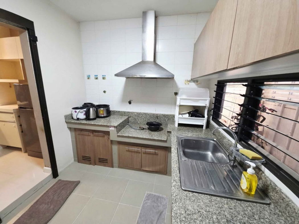 รูป ให้ เช่า บ้านเดี่ยว หมู่บ้านมัณฑนา เลค วัชรพล ไลน์ไอดี ✅ @ibx7531n - รูปที่ 7/12