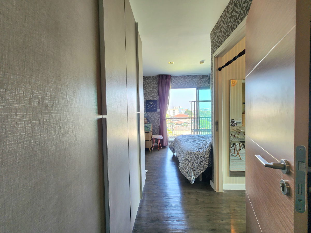 รูป **ห้องว่างครับผม คอนโดที่เหมือนบ้าน สุดส่วนตัว ของหายากมาก**ให้เช่า B campus ประชาชื่น คอนโดตรงข้าม DPU ใกล้เดอะ มอลล์ งามวงศ์วานSN657 - รูปที่ 27/50