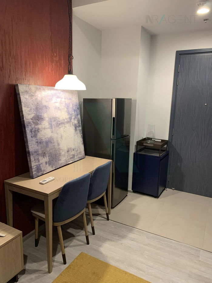 รูป ให้เช่าคอนโด เอ็กซ์ที เอกมัย อาคาร 1 ชั้น 12 1 ห้องนอน ขนาด 30.00 ตรม ใกล้ Big C เอกมัย - รูปที่ 5/8