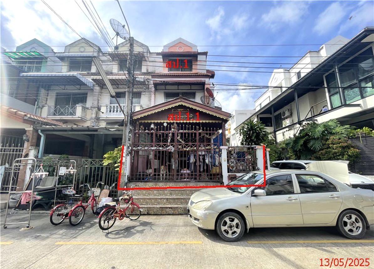 รูป ทาวน์เฮ้าส์ สำหรับขาย สินทรัพย์นครการ์เด้น หลักสอง เขตหนองแขม กรุงเทพมหานคร - รูปที่ 6/14