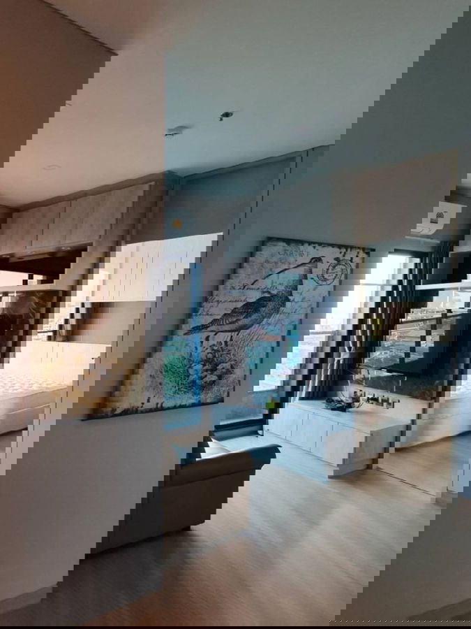 รูป ให้เช่า คอนโด ลุมพินี สวีท เพชรบุรี - มักกะสัน ARL มักกะสัน ARL Makkasan 1.3 กม. - รูปที่ 2/7