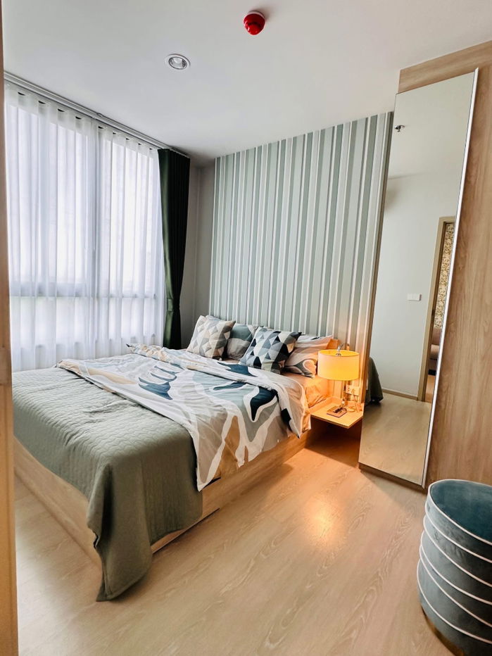 รูป ให้เช่า โนเบิล นิว เมกา พลัส บางนา (27 ตร.ม.) 1 นอน 1 น้ำ พร้อมอยู่ ใกล้เมกาบางนา - รูปที่ 4/10