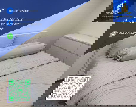 𝗦𝗢 𝗢𝗿𝗶𝗴𝗶𝗻 𝗞𝗮𝘀𝗲𝘁 𝗜𝗻𝘁𝗲𝗿𝗰𝗵𝗮𝗻𝗴𝗲  ✨ ห้องใหม่! Duplex 1 นอน 36 ตร.ม. ชั้น 8  ติด BTS เกษตร | ตกแต่งครบ พร้อมเข้าอยู่