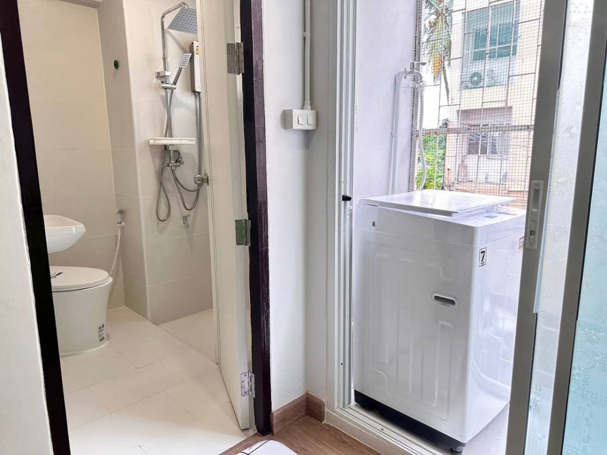 รูป ให้เช่าคอนโดมิเนียม   1 ห้องนอน   1 ห้องน้ำ    1 ห้องครัว  1  ที่จอดรถ - รูปที่ 9/11