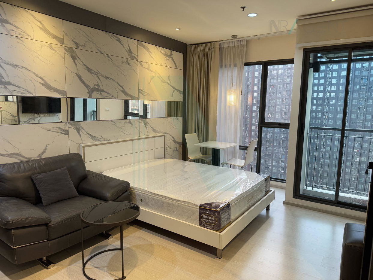 picture 🚩 For Rent Condo RHYTHM ASOKE Building 1, Floor 30,Studio, Room size 22.00 sqm - 8/8