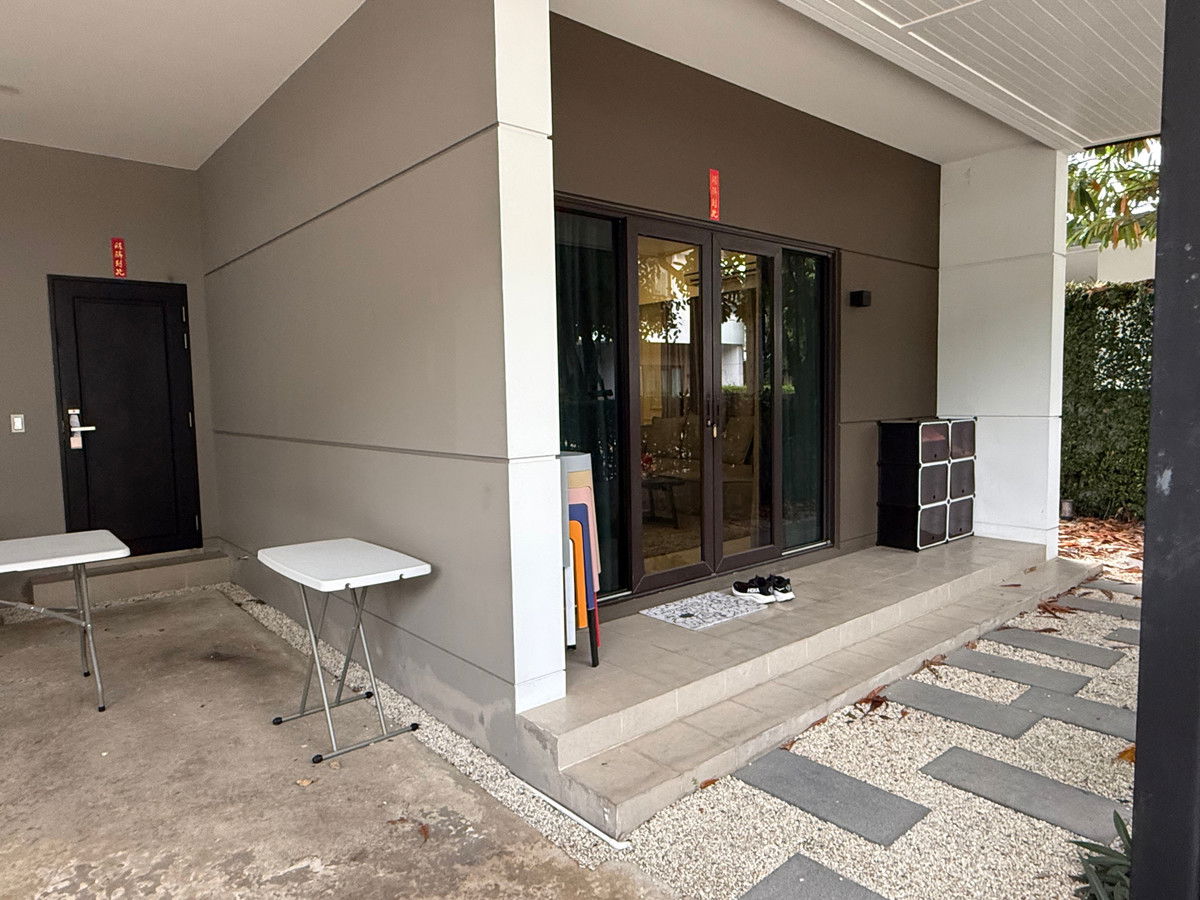 รูป 🏡 ให้เช่าบ้านเดี่ยว 2 ชั้น | Centro ราชพฤกษ์ – สวนผัก 2 Fully Furnished ตกแต่งพร้อมอยู่ - รูปที่ 18/18