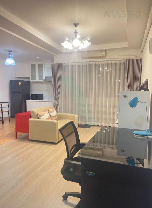 รูป 🚩 ให้เช่าคอนโด จุลดิศ แมนชั่น อาคาร 1 ชั้น 14 2 ห้องนอน ขนาด 60 ตรม ใกล้ โรงพยาบาลพญาไท 1 - รูปที่ 3/8