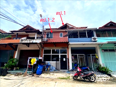 ขายทาวน์โฮม : ทาวน์เฮ้าส์ สำหรับขาย พฤกษา 3 บางคูรัด บางบัวทอง นนทบุรี