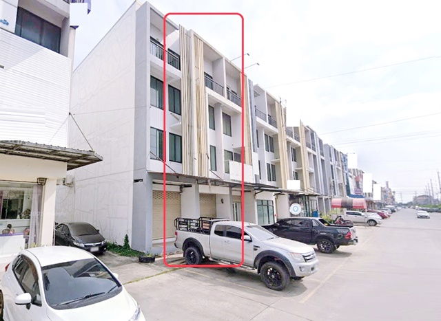 รูป ซอยฉลองกรุง 25-35 PTT ให้เช่าอาคารพาณิชย์ 4ชั้น 23 ตร.วา 370 ตร.ม. ติดถนนใหญ่ ลาดกระบัง ตลาดจตุจักรคุ้มเกล้า 2.3 กม. ตลาดหัวตะเข้ 3.5 กม. - รูปที่ 3/8