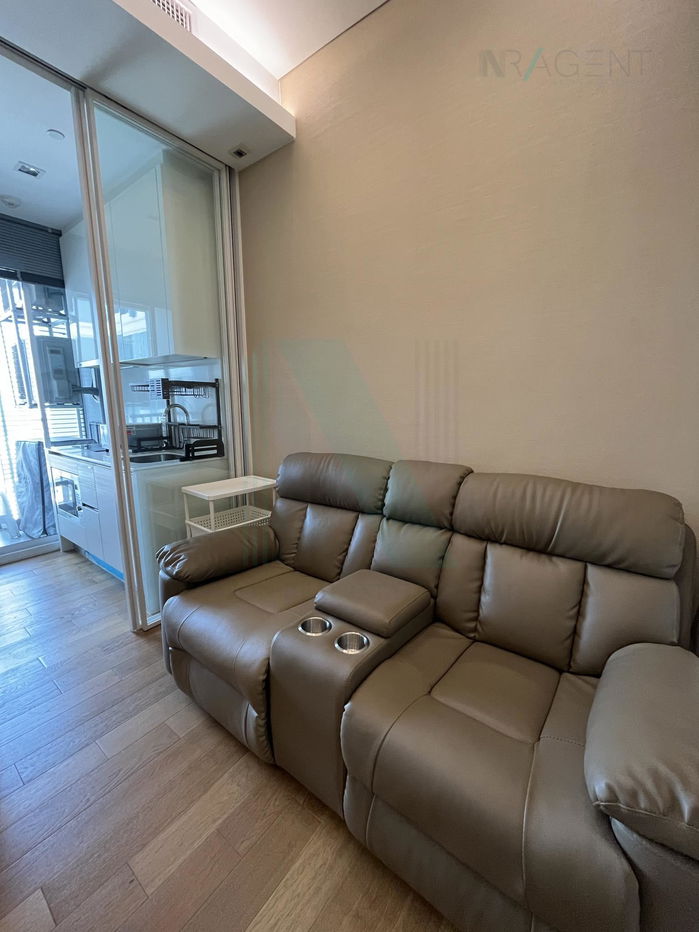 picture For rent, The Saint Residences, 1 bedroom, 33rd floor, Building C, near Lat Phrao Intersection. - 1/8