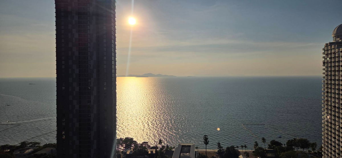 รูป ⛵ Riviera Wongamat ⛵ Sea view / 24F / 45sqm / 1bedroom >> THB22,000/month彡 - รูปที่ 3/16