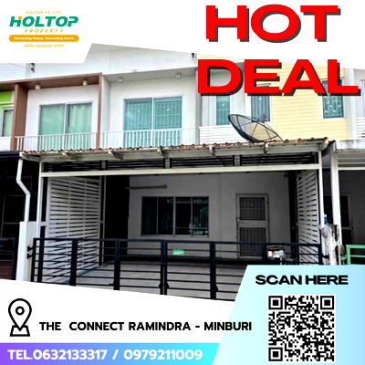 Townhouses for rent Min Buri : #R8509 🎉 291268 House for Rent: The Connect Ramindra - Minburi