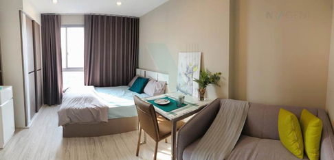 For rent, Ideo Mobi Bangsue Grand Interchange, STUDIO, 27th floor, near MRT Tao Poon.