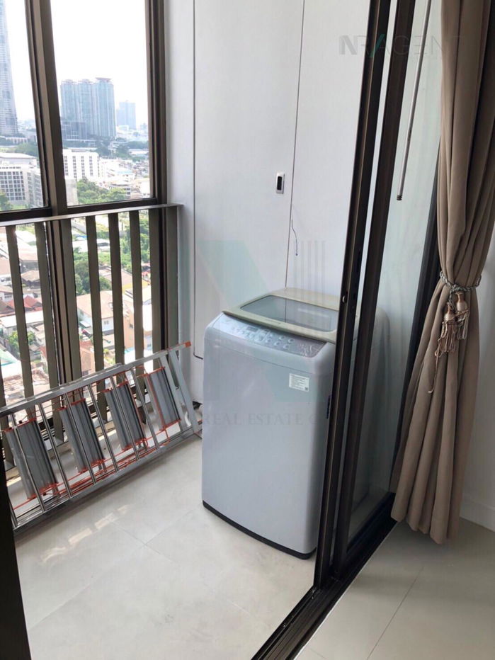 รูป ให้เช่าคอนโด ไอดีโอ สาทร-ตากสิน อาคาร 1 ชั้น 20 1 ห้องนอน ขนาด 35 ตรม ใกล้ สะพานตากสิน - รูปที่ 4/8