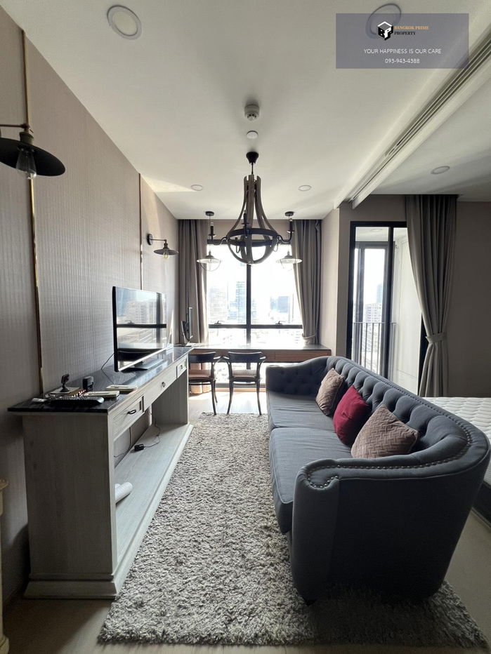 picture Ashton Chula-Silom | 🚝Near MRT Sam Yan #2025122913609 - 7/7