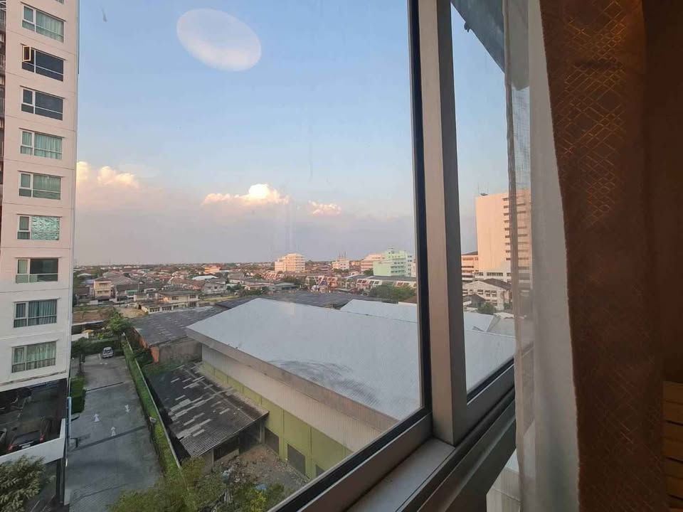 รูป ให้เช่า พลัม คอนโด บางแค มีเฟอร์นิเจอร์+เครื่องใช้ไฟฟ้าครบ - รูปที่ 4/8