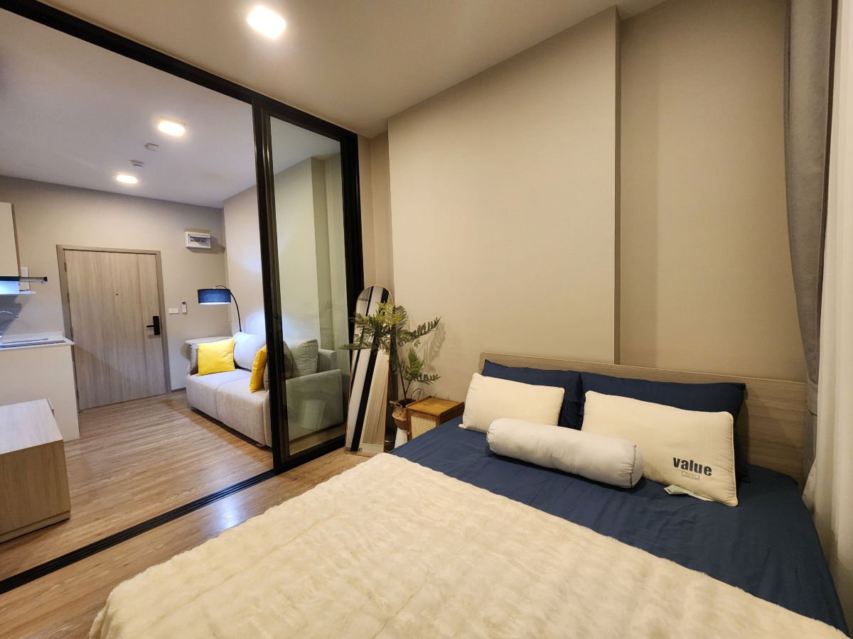 รูป **ห้องติดเช่าครับผม(มีว่างเป็นห้องอื่น ครับ) ใหม่มือ 1** ให้เช่า Plum Condo New West (เฟสใหม่ตึกในสุด) ราคาเหมาะสม แปลนห้องใหม่SN490.นิวเวส - รูปที่ 4/76