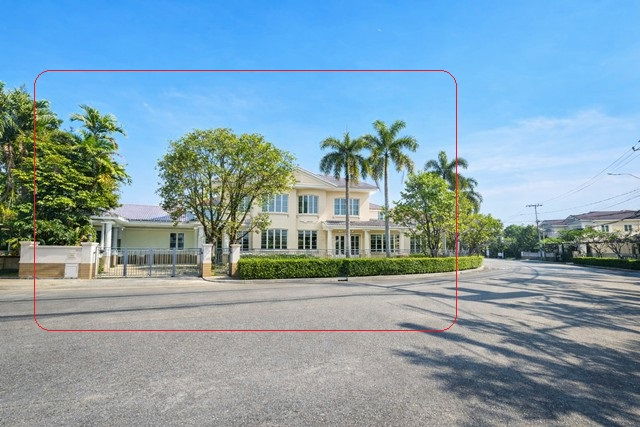 รูป 6นอน ขาย คฤหาสน์หรู 2 ชั้น 2 หลังใหญ่ติดกัน ตลาดถนอมมิตร 1.4 กม. MRT วัชรพล 2.1กม. รามอินทรา - รูปที่ 1/8