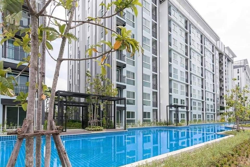 รูป 📢📢ให้เช่าคอนโด ดิ ไอริส บางใหญ่ (ซ.จันทร์ทองเอี่ยม) ตึก5 ชั้น5 ระเบียงวิวสระว่ายน้ำเต็มๆ ครบพร้อมเข้าอยู่   >> ทักไลน์ @condo2u ตอบไวค่ะ - รูปที่ 15/17