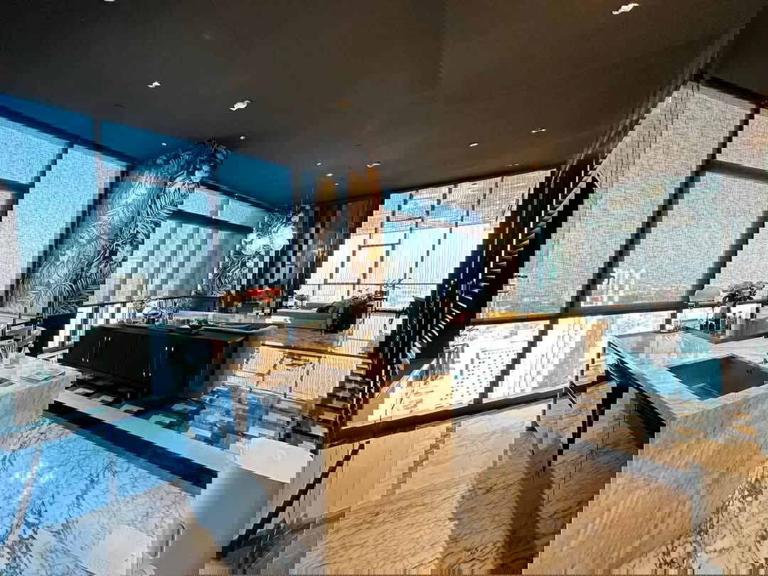 รูป 🍀🍀🍀Luxury Room🔥ให้เช่า📌เดอะ โมนูเมนต์ ทองหล่อ(Line:@rent2022) ห้องสวย พร้อมเข้าอยู่✨A10084 - รูปที่ 5/10