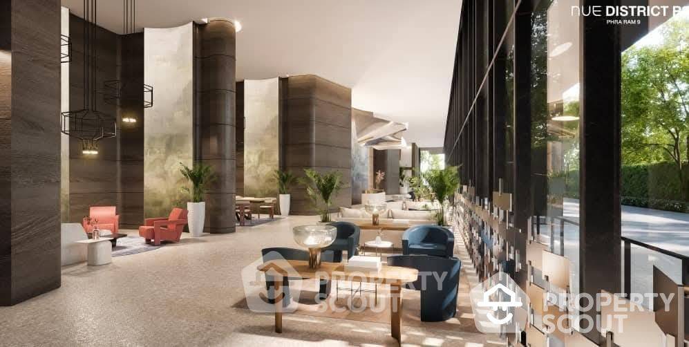 รูป คอนโด 1-ห้องนอน ที่ นิว ดิสทริค อาร์9 ใกล้ MRT พระราม 9 (ID 2097465) - รูปที่ 2/6