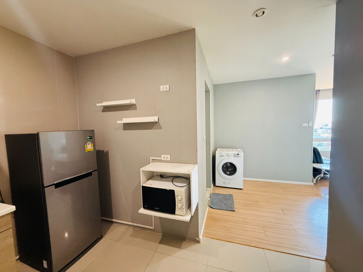 รูป ให้เช่าคอนโดเลี้ยงสัตว์ได้ Happy Condo ลาดพร้าว 101 ขนาด 42 ตรม. อาคาร South ชั้น 6 วิวเมือง พร้อมอยู่ - รูปที่ 4/6