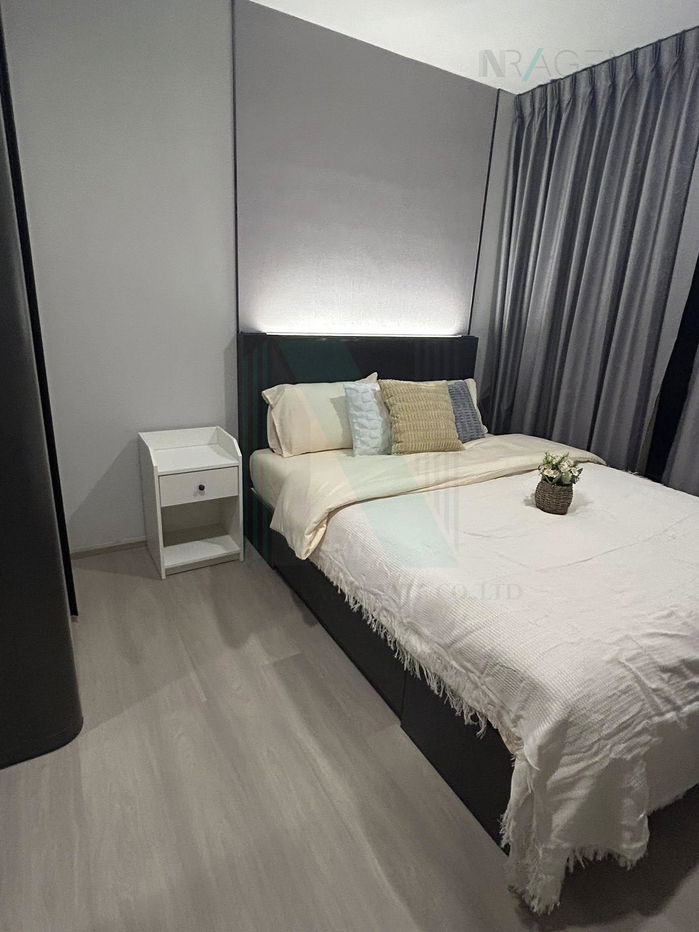 picture 📌 For Rent Condo ASPIRE ONNUT STATION Building 1, Floor 19,2 bed room, Room size 53 sqm - 1/8