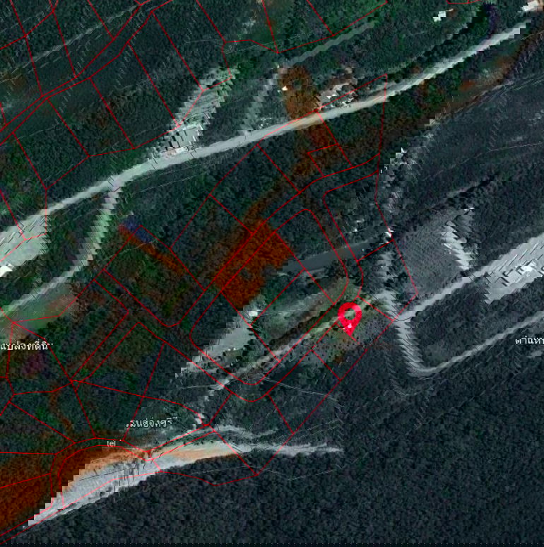 รูป ขายที่ดินพร้อมโฉนด 1-1-32 ตร.ว. อ.ปากช่อง จ.นครราชสีมา ทำเลดี บรรยากาศร่มรื่น ด้านหลังติดภูเขา - รูปที่ 8/10