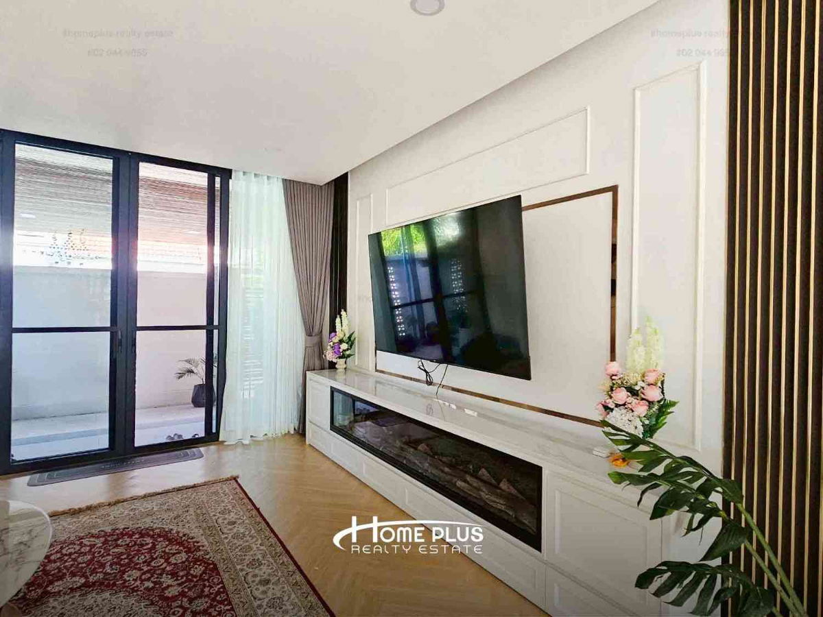 รูป หมู่บ้านกรองทองพาวิลเลี่ยน เฉลิมพระเกียรติ ร9 ซอย55/1 (บ้านรีโนเวท) - รูปที่ 6/19