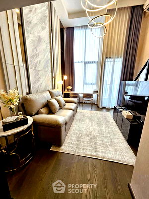 Condos for rent Assumption Convent Silom School : 1-BR Condo at Park Origin Chula-Samyan near MRT Hua Lamphong (ID 2359809)