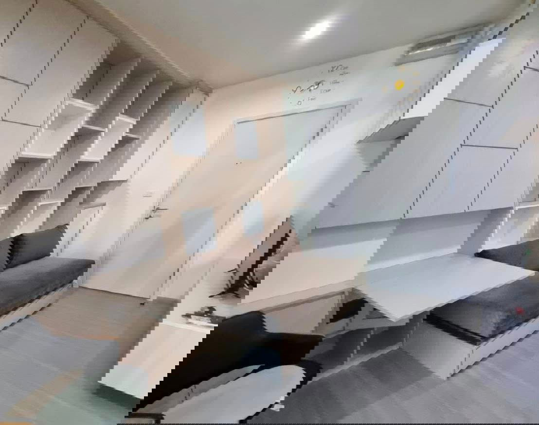 รูป ((KC-0009))✨ ให้เช่า Aspire Satorn-Ratchapruek แอสปาย สาทร–ราชพฤกษ์ ห้องใหญ่ วิวสระ ✨ - รูปที่ 3/8